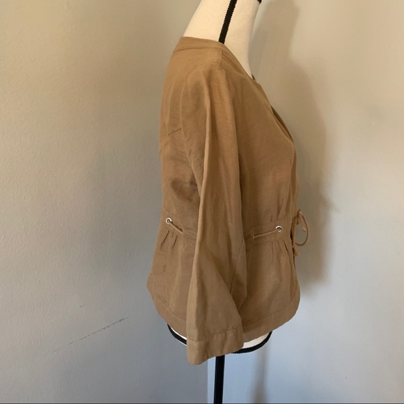 GAP linen jacket - Picture 3 of 7